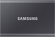 SAMSUNG Portable SSD T7 - Disco rigido (SSD, 500 GB, Titan Gray)