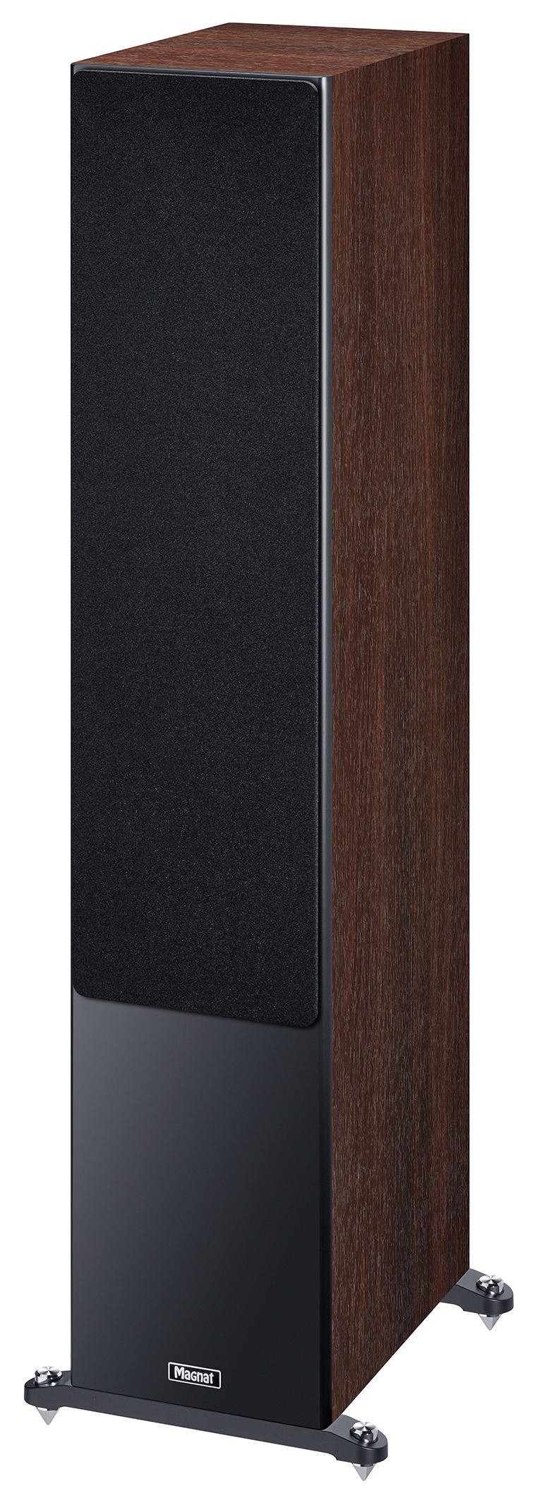 MAGNAT Signature 507 Standlautsprecher (20 mm Superhochtöner 1 x 170 mm Mitteltöner 30 mm Hochtonkalotte 2 x 170 mm Tieftöner, Anthrazit/Mocca