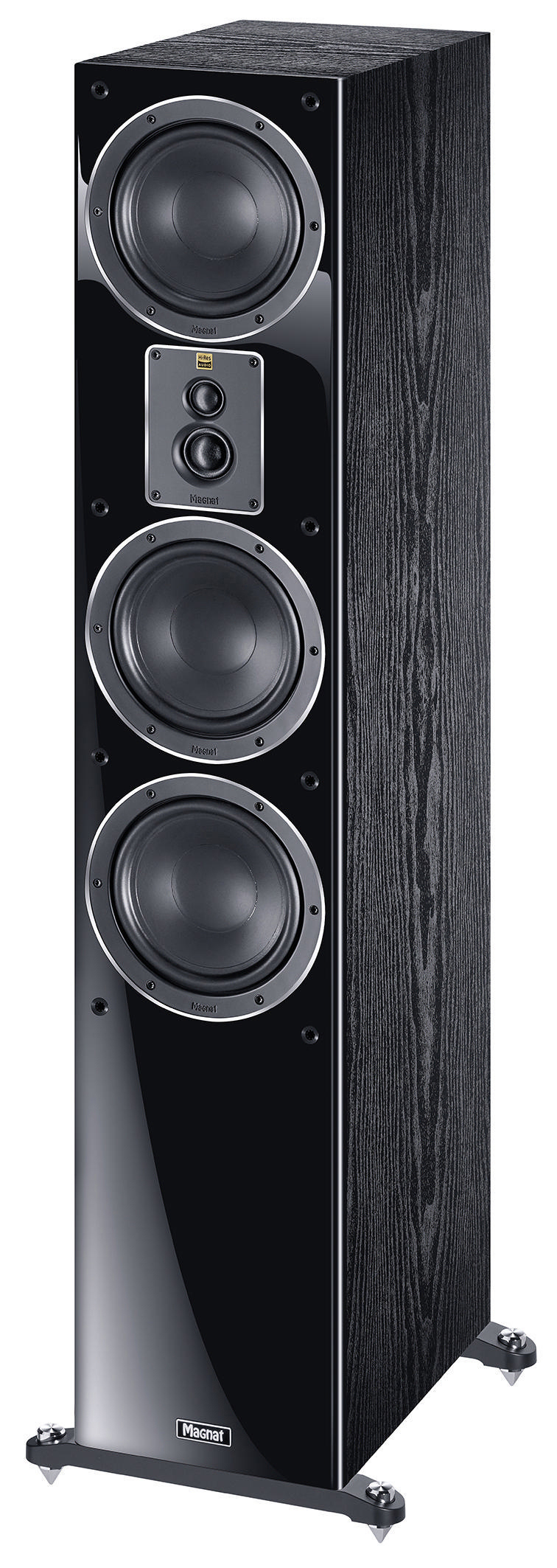 MAGNAT Signature 507 Standlautsprecher (20 mm Superhochtöner 1 x 170 mm Mitteltöner 30 mm Hochtonkalotte 2 x 170 mm Tieftöner, Schwarz