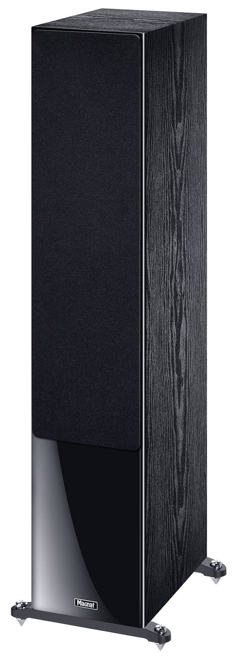 MAGNAT Signature 507 Standlautsprecher (20 mm Superhochtöner 1 x 170 mm Mitteltöner 30 mm Hochtonkalotte 2 x 170 mm Tieftöner, Schwarz