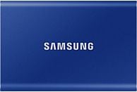 SAMSUNG Portable SSD T7 - Disque dur (SSD, 500 GB, Indigo Blue)