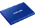 SAMSUNG Portable SSD T7 - Disco rigido (SSD, 500 GB, Indigo Blue)