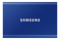 SAMSUNG Portable SSD T7 - Disque dur (SSD, 2 TB, Indigo Blue)