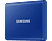 SAMSUNG Portable SSD T7 - Festplatte (SSD, 2 TB, Indigo Blue)
