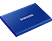 SAMSUNG Portable SSD T7 - Festplatte (SSD, 2 TB, Indigo Blue)