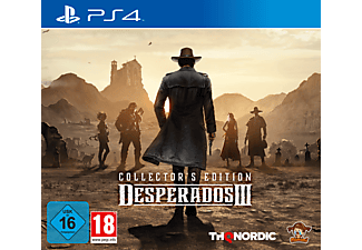 Desperados III : Collector's Edition - PlayStation 4 - Français, Italien