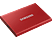 SAMSUNG Portable SSD T7 - Disco rigido (SSD, 2 TB, Metallic Red)