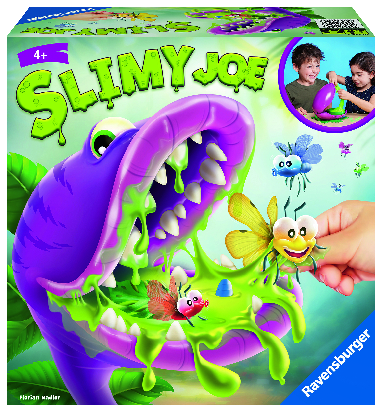 RAVENSBURGER Slimy Joe Kinderspiel Mehrfarbig
