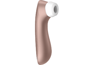 SATISFYER Pro 2+ Vibration - Stimolatore clitorideo (Oro)