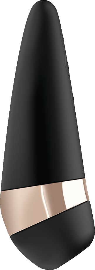 SATISFYER Pro 3+ Vibration - Stimolatore clitorideo (Nero)