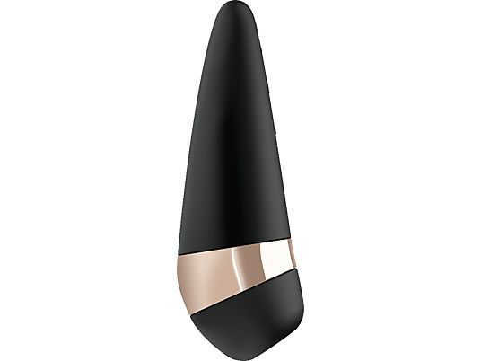 SATISFYER Pro 3+ Vibration - Klitorisstimulator (Schwarz)