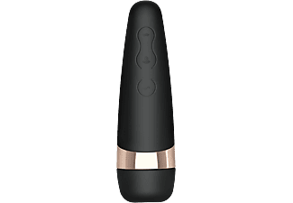 SATISFYER Pro 3+ Vibration - Stimulateur clitoridien (Noir)