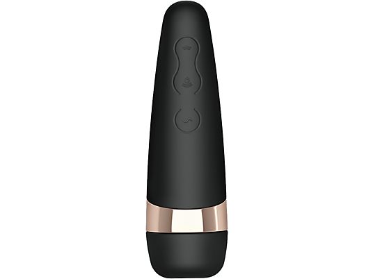 SATISFYER Pro 3+ Vibration - Klitorisstimulator (Schwarz)
