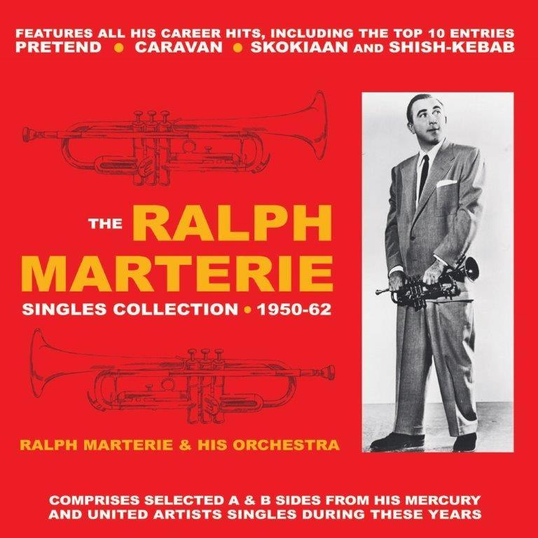 Ralph & His Orchestra Marterie RALPH MARTERIE (CD) SINGLES - COLLECTION 1950-62 