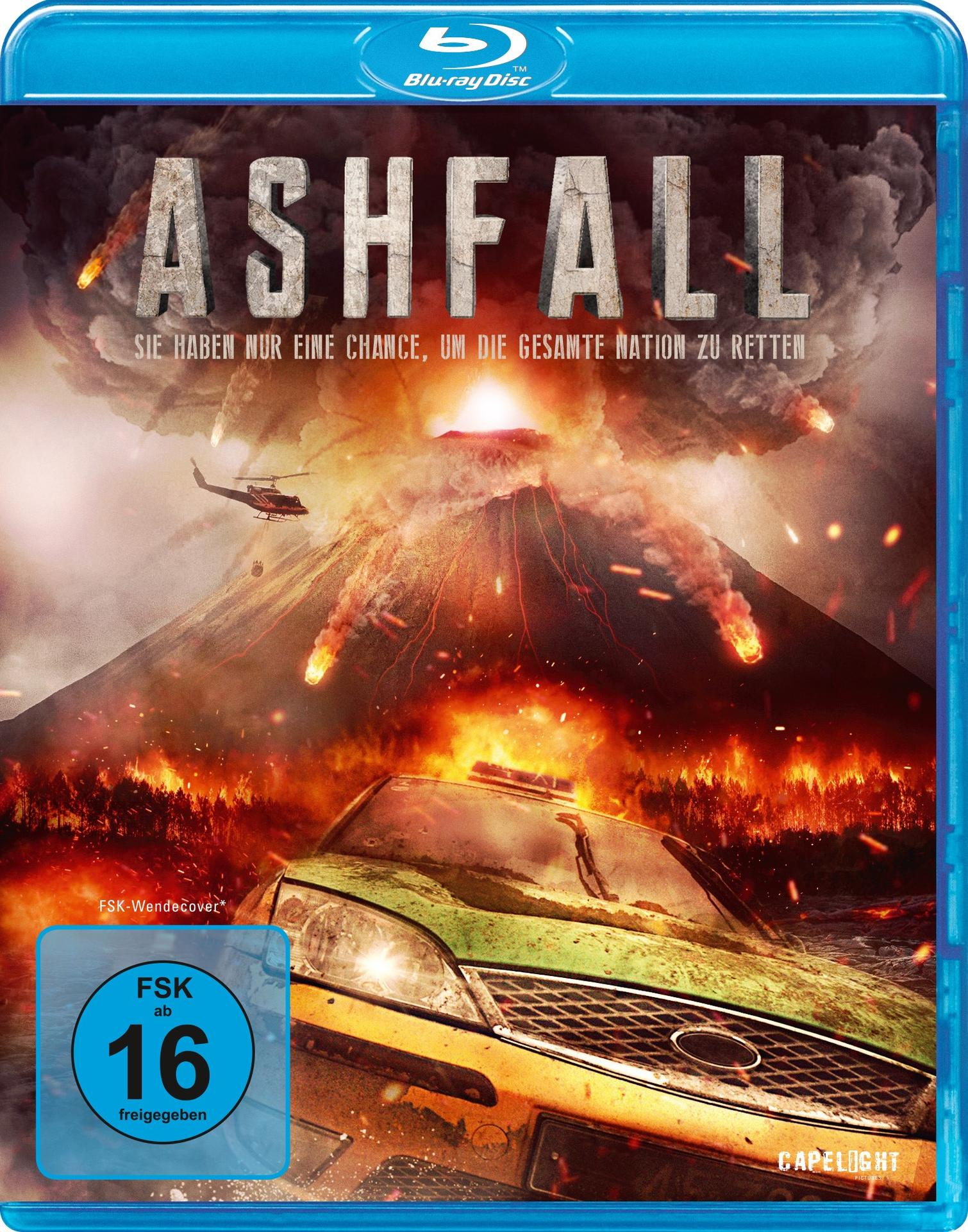 Ashfall Blu-ray