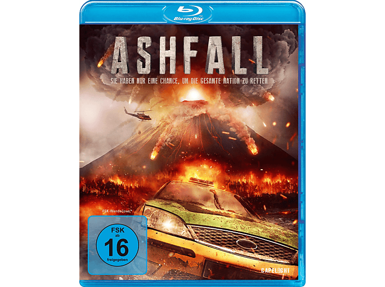 Ashfall Blu-ray