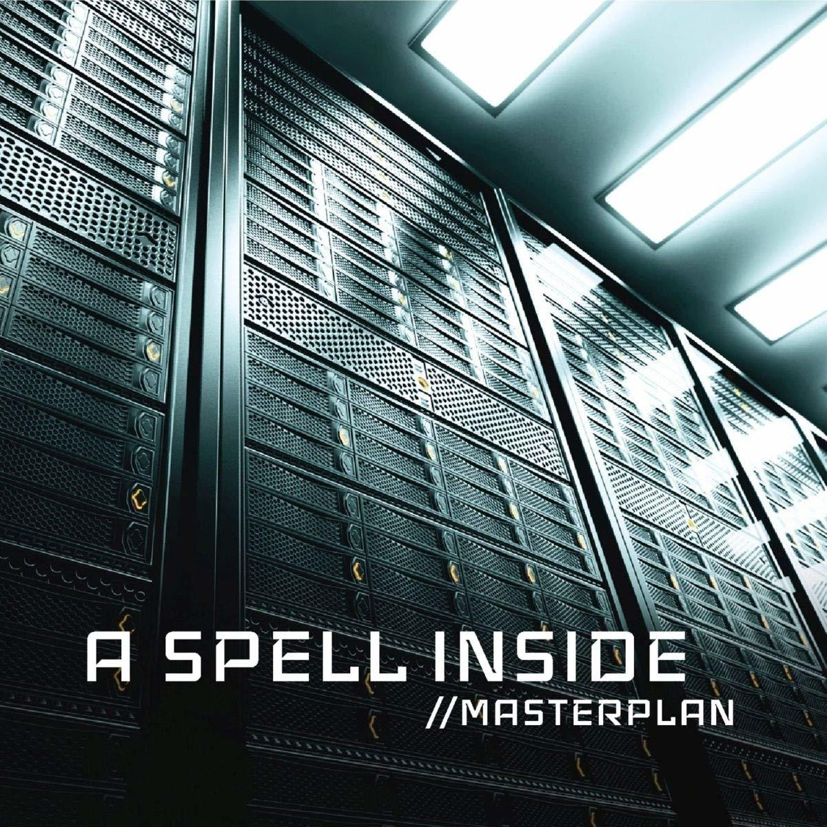 A Spell Inside - MASTERPLAN  - (CD)