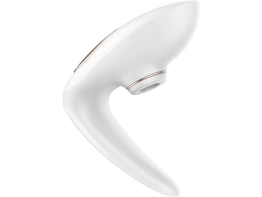 SATISFYER Pro 4 Couples - Paarvibrator  (Weiss/Rosegold)