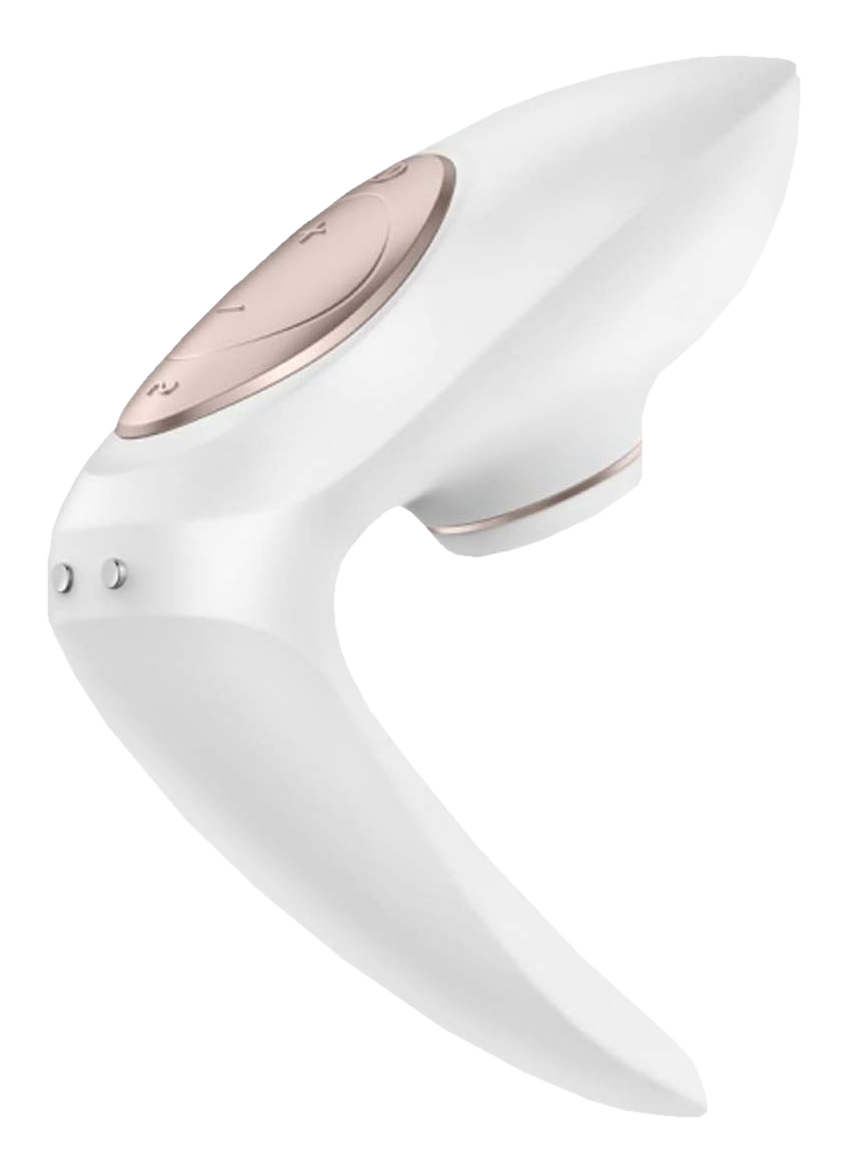 SATISFYER Pro 4 Couples | Vibromasseur couple (Blanc/Or rose) | MediaMarkt