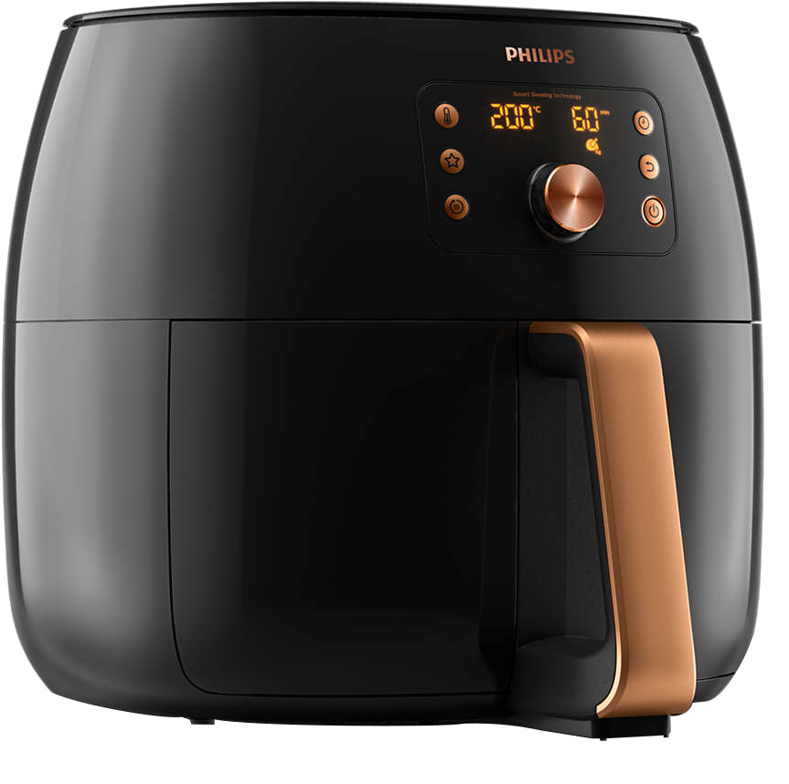 PHILIPS HD9867/90 Prémium Airfryer XXL Forrólevegős sütő 