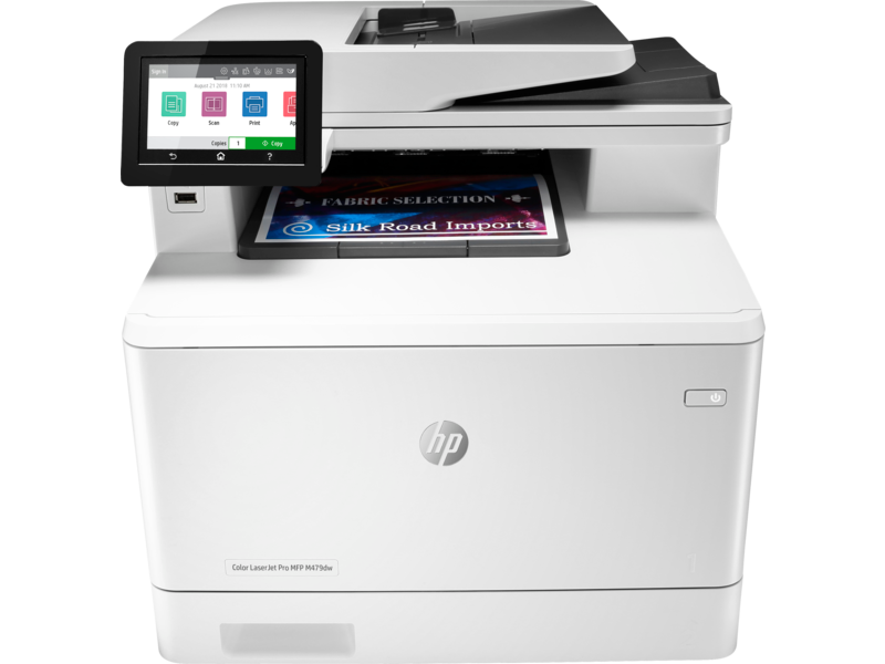 Impresora Color Hp laserjet pro m479dw wifi copia escanea mfp 27 ppm 600 x a4