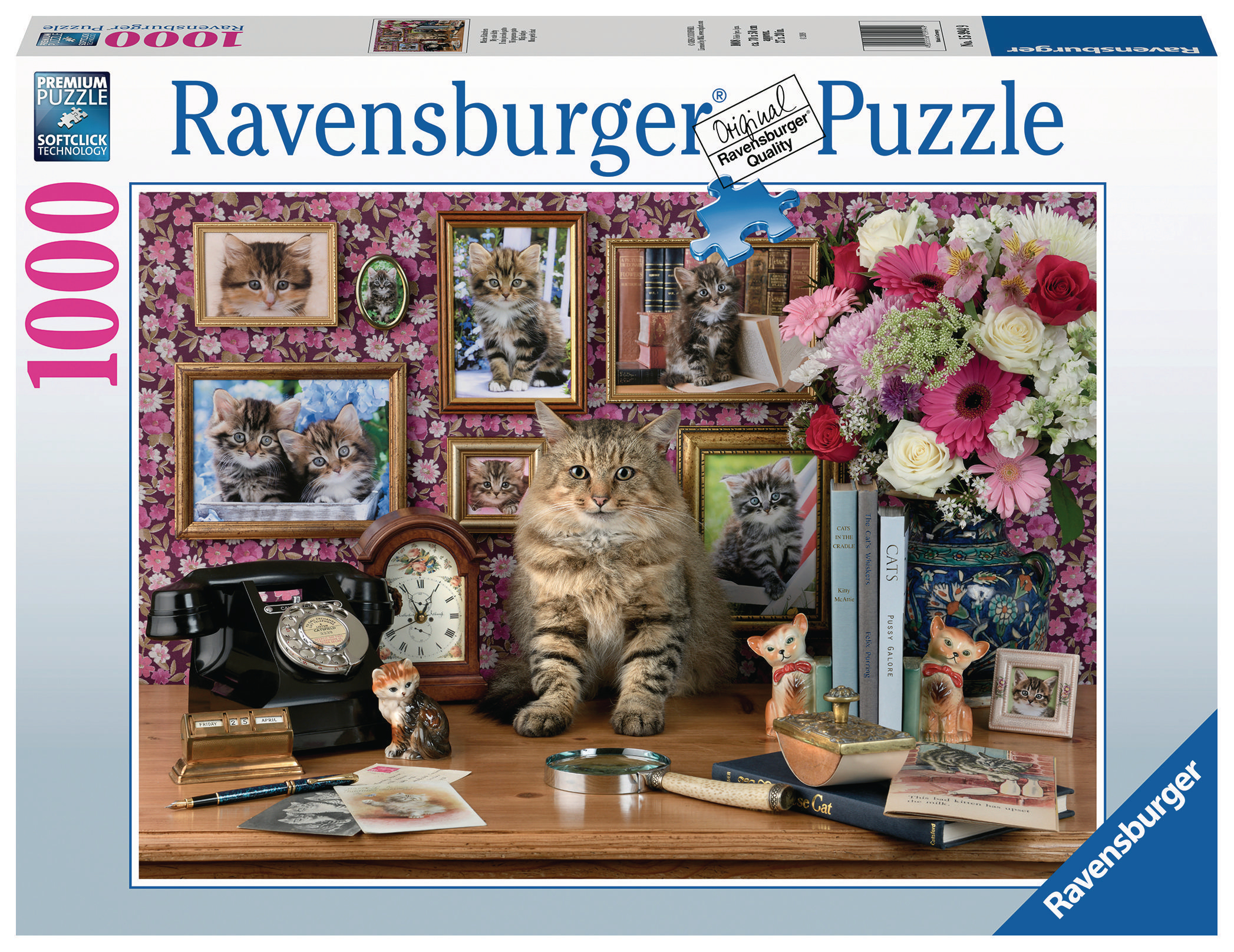 RAVENSBURGER Meine Kätzchen Puzzle Mehrfarbig