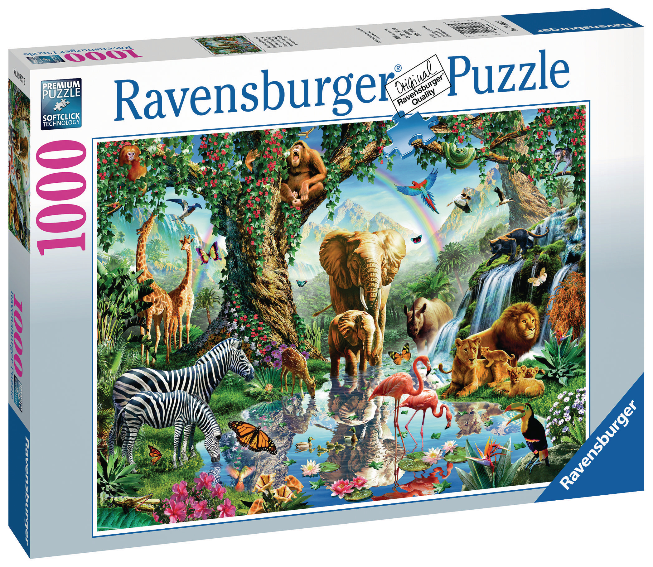 RAVENSBURGER Abenteuer im Dschungel Puzzle