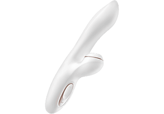 SATISFYER Pro G-spot Rabbit - Vibromasseur (Blanc)