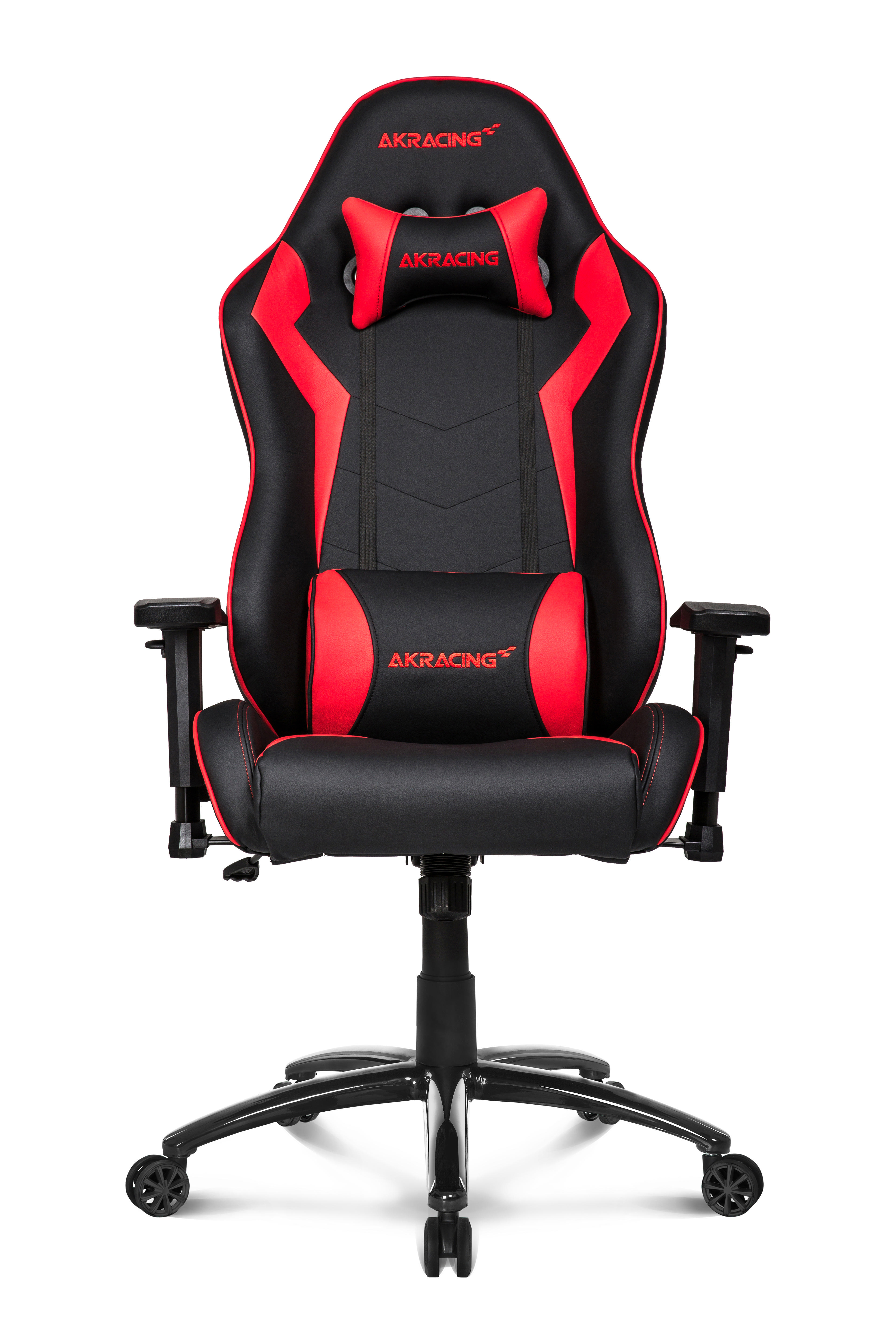 AKRACING Core SX Gaming Stuhl, Schwarz/Rot