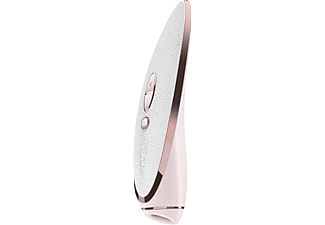 SATISFYER Luxury Prêt-à-porter - Klitorisstimulator (Rosegold/Weiss)