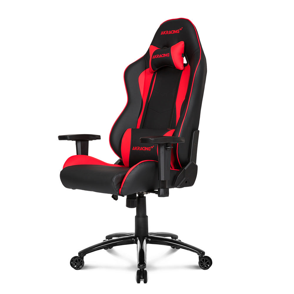 AKRACING Core SX Gaming Stuhl, Schwarz/Rot