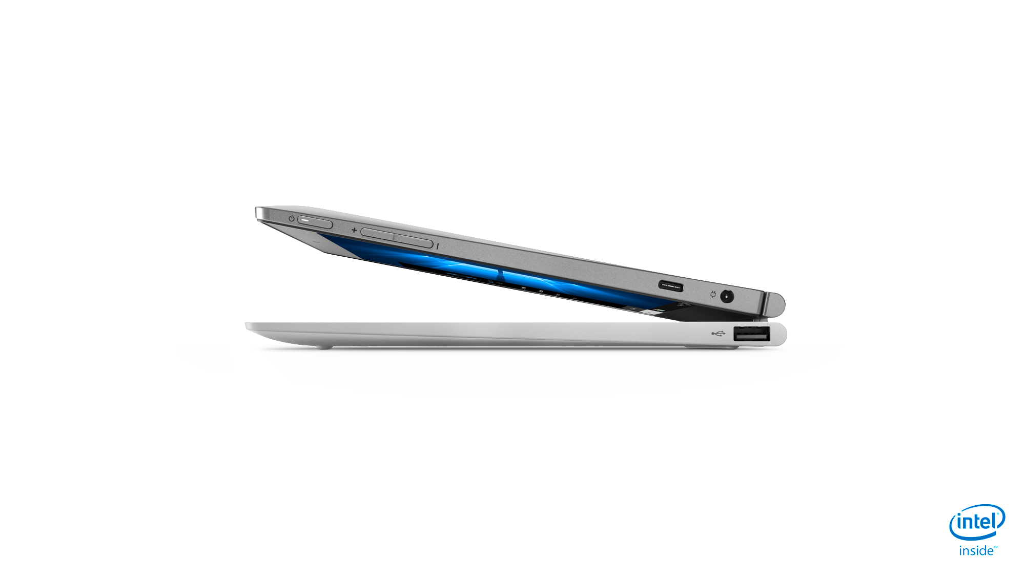 LENOVO IdeaPad D330, Tablet, 128 GB, 10,1 Zoll, Mineral Grey