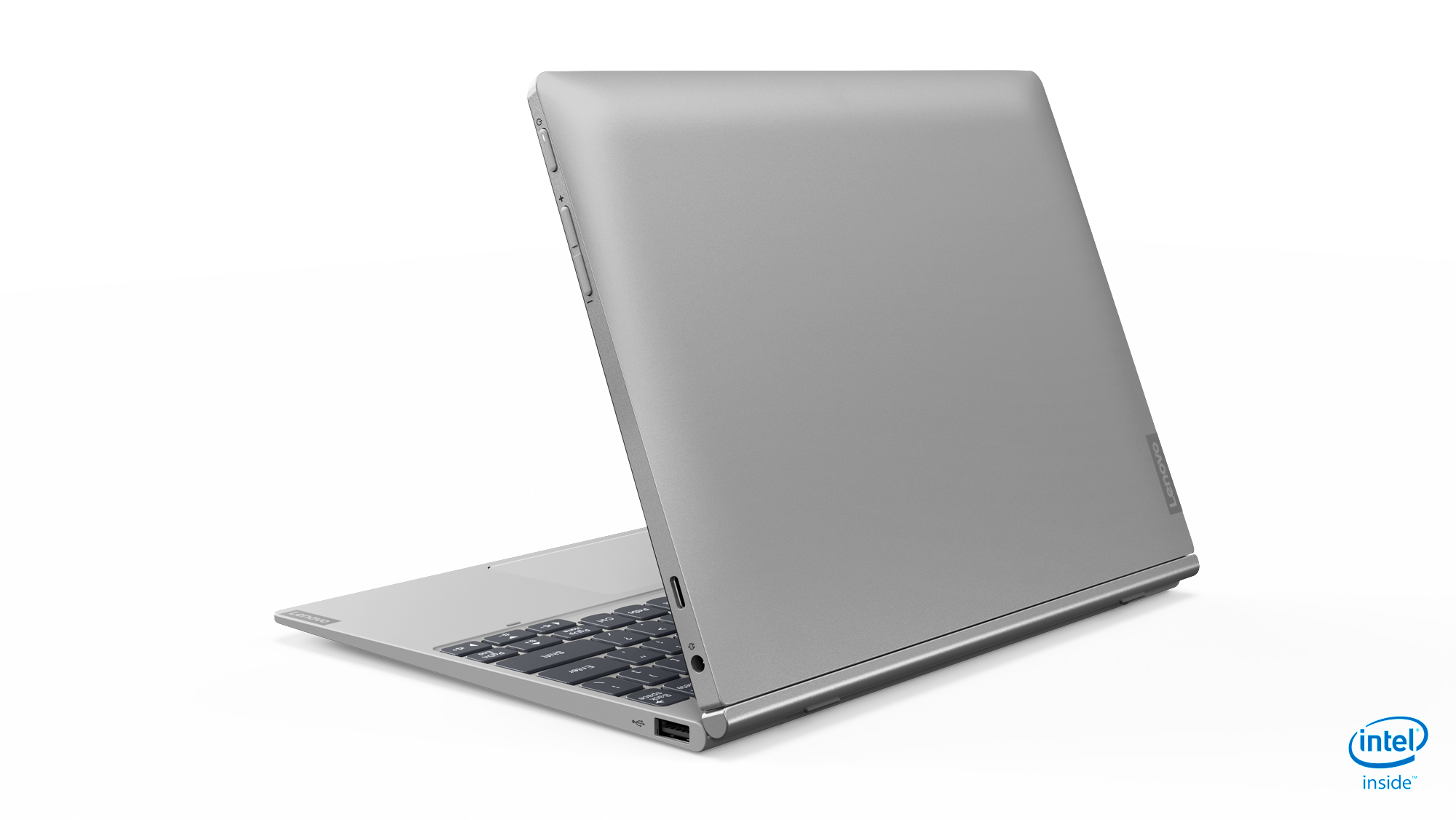 LENOVO IdeaPad D330, Tablet, 128 GB, 10,1 Zoll, Mineral Grey