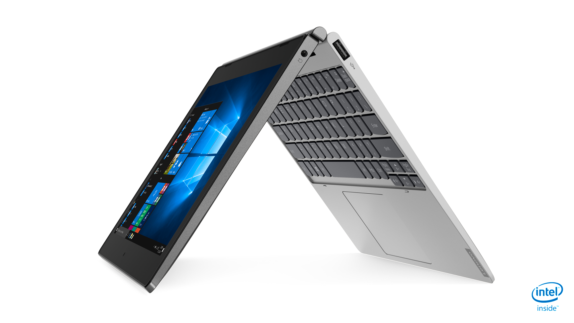 LENOVO IdeaPad D330, Tablet, 128 GB, 10,1 Zoll, Mineral Grey