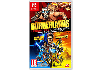 Borderlands Legendary Collection - Nintendo Switch - Tedesco