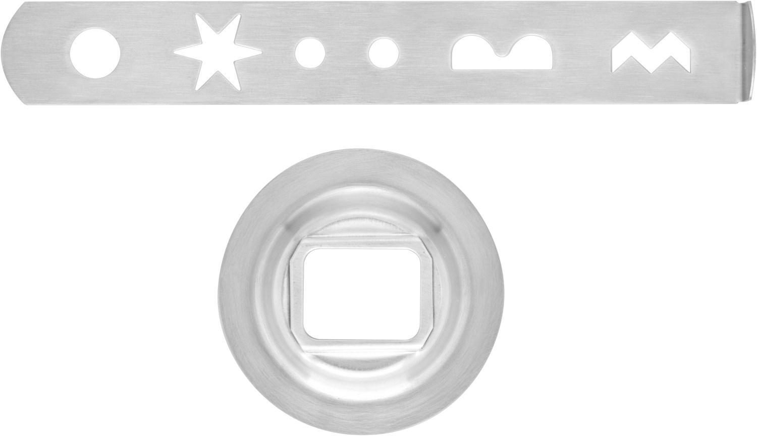 KITCHENAID BUNDLECOOKIEER ART ST.MIXER EMPIRE Küchenmaschine Rot (Rührschüsselkapazität: 4,8 l, 300 Watt)