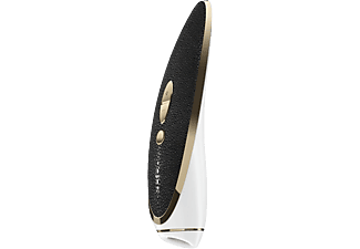 SATISFYER Luxury Haute Couture - Stimulateur clitoridien (Noir/Blanc)