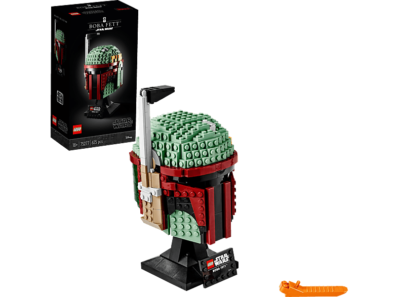 Lego 75277 Boba Fett Helm Bausatz Mehrfarbig Mediamarkt
