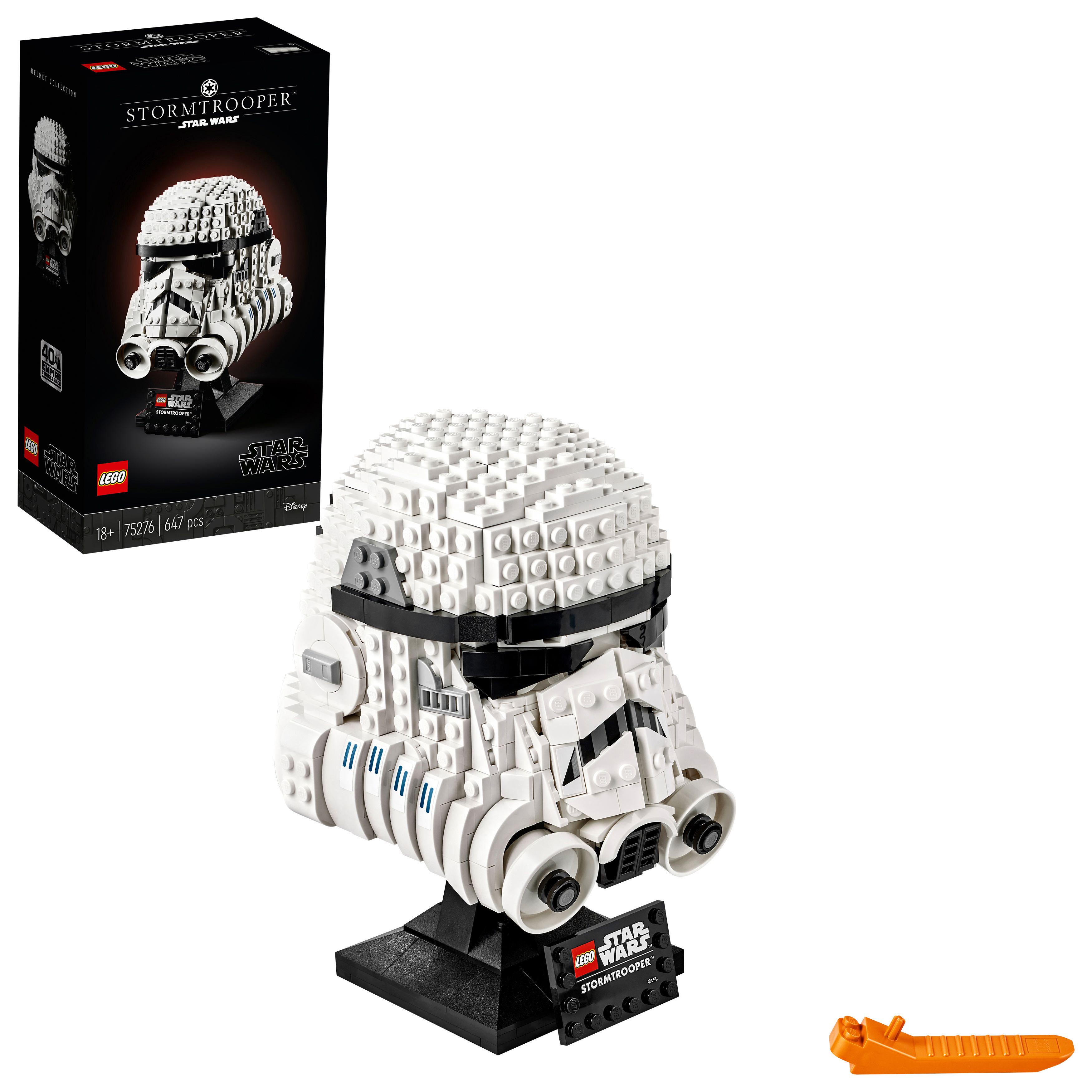 LEGO 75276 Stormtrooper™ Helm Bausatz, Mehrfarbig