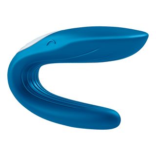 SATISFYER Double Whale - Vibratore di coppia (Blu)