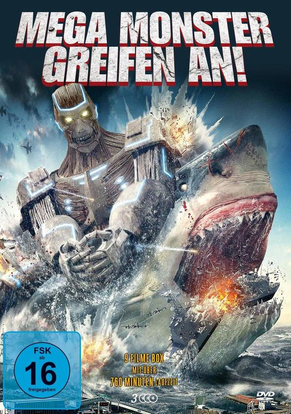 Mega Monster an! greifen DVD