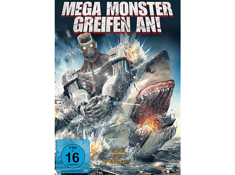 Mega Monster greifen an! DVD