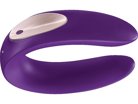 SATISFYER Double Plus Remote - Paarvibrator  (Lila)