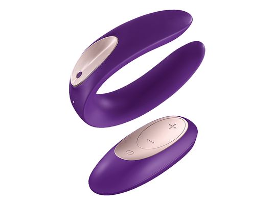 SATISFYER Double Plus Remote - Paarvibrator  (Lila)
