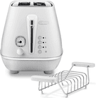 DE LONGHI 2-Schlitz-Toaster CTIN2103.W