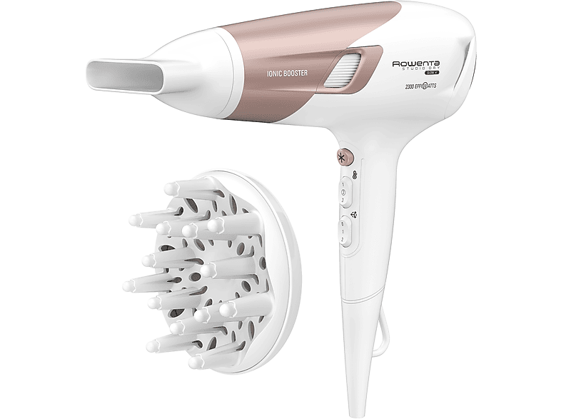 Rowenta Studi Dry Fön Rose (2100 Watt)