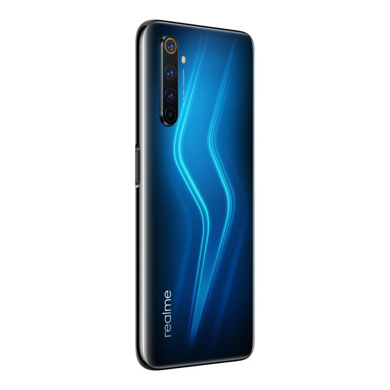 Móvil - realme 6 Pro, Azul, 128 GB, 8 GB, 6.6" Full HD+, Snapdragon 720G, 4300 mAh, Android