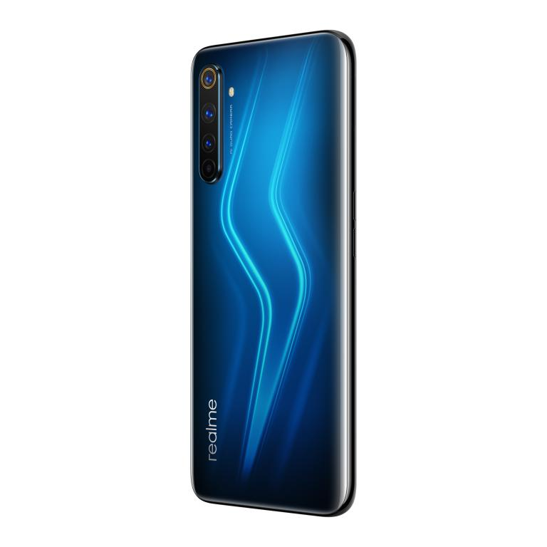 Móvil - realme 6 Pro, Azul, 128 GB, 8 GB, 6.6" Full HD+, Snapdragon 720G, 4300 mAh, Android