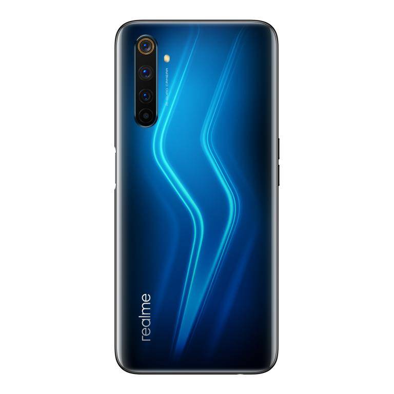 Móvil - realme 6 Pro, Azul, 128 GB, 8 GB, 6.6" Full HD+, Snapdragon 720G, 4300 mAh, Android