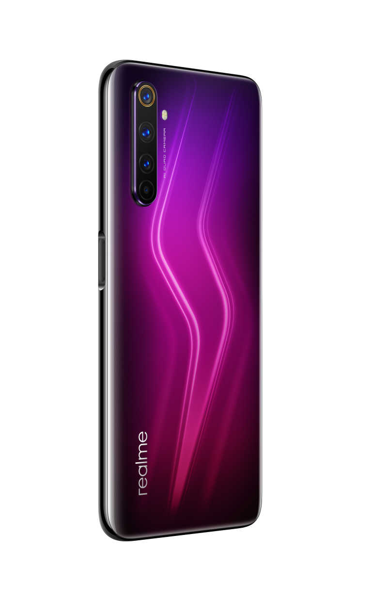 Móvil - realme 6 Pro, Rojo, 128 GB, 8 GB, 6.6" Full HD+, Snapdragon 720G, 4300 mAh, Android